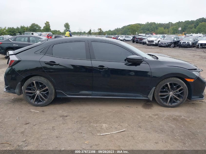 SHHFK7H46MU425779 Honda Civic Hatchback SPORT 13