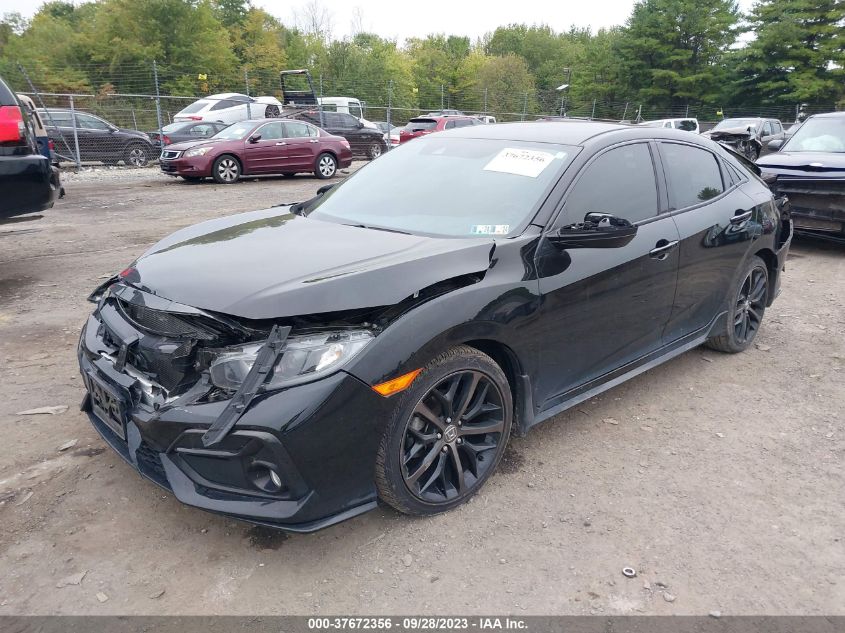 SHHFK7H46MU425779 Honda Civic Hatchback SPORT 2