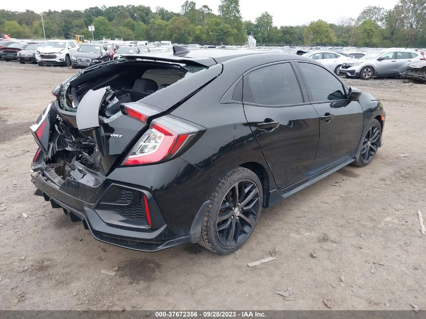 SHHFK7H46MU425779 Honda Civic Hatchback SPORT 4