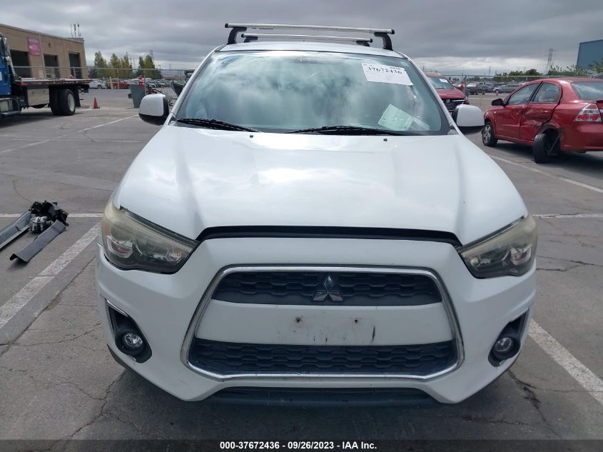 2013 MITSUBISHI OUTLANDER SPORT SE - 4A4AP4AU5DE006953