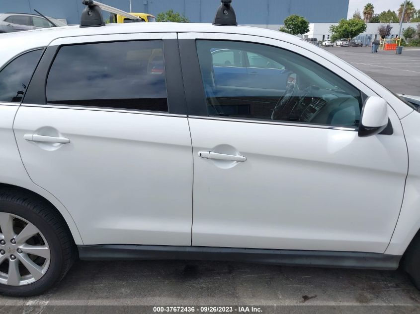 2013 MITSUBISHI OUTLANDER SPORT SE - 4A4AP4AU5DE006953