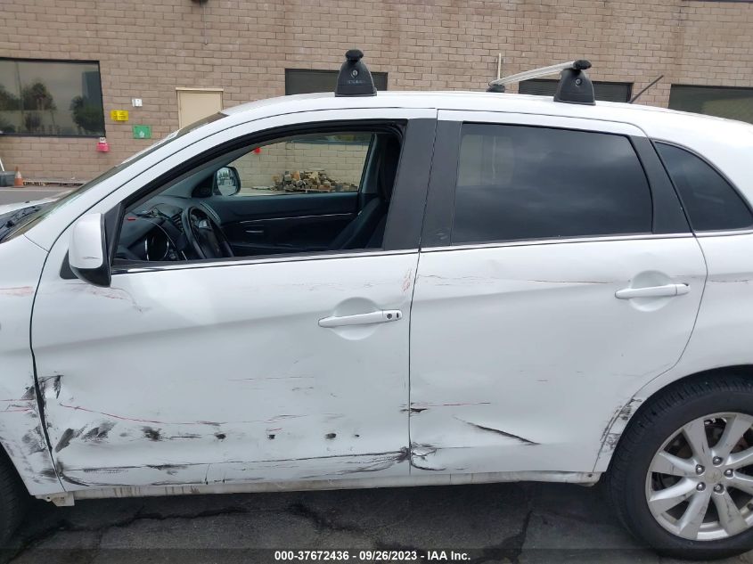 2013 MITSUBISHI OUTLANDER SPORT SE - 4A4AP4AU5DE006953