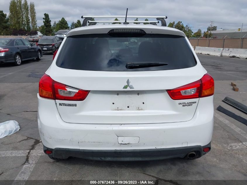 2013 MITSUBISHI OUTLANDER SPORT SE - 4A4AP4AU5DE006953
