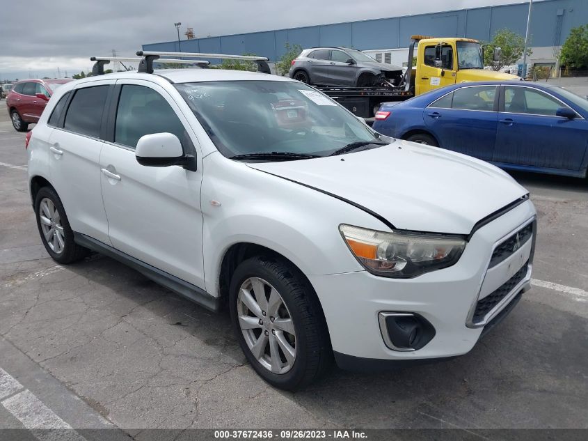 2013 MITSUBISHI OUTLANDER SPORT SE - 4A4AP4AU5DE006953