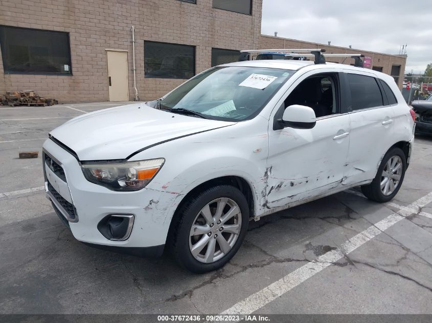 2013 MITSUBISHI OUTLANDER SPORT SE - 4A4AP4AU5DE006953