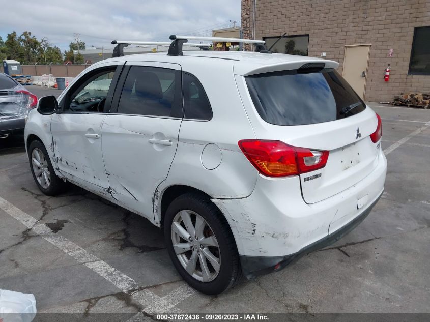 2013 MITSUBISHI OUTLANDER SPORT SE - 4A4AP4AU5DE006953