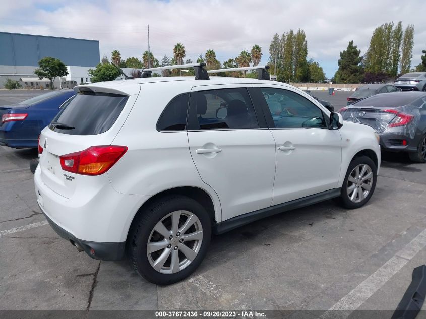 2013 MITSUBISHI OUTLANDER SPORT SE - 4A4AP4AU5DE006953