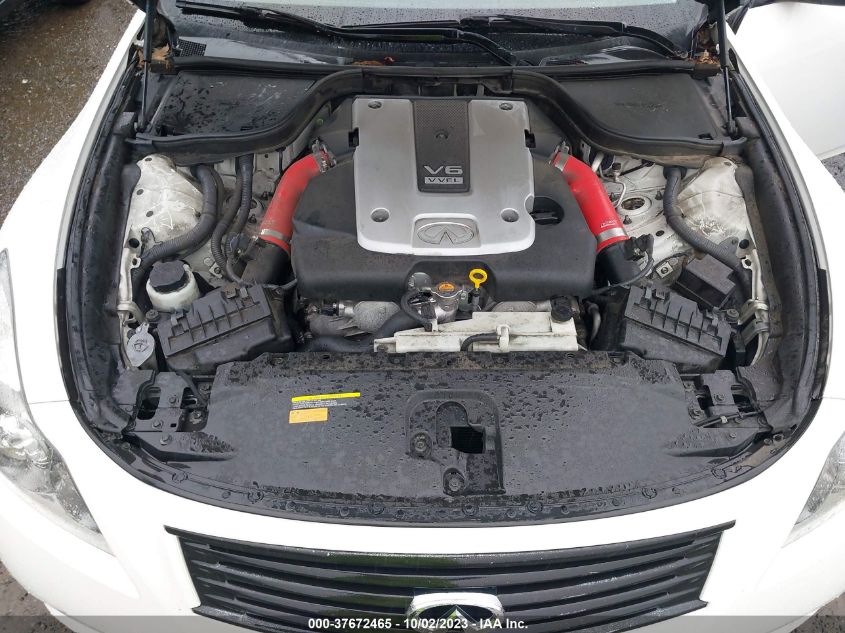2013 INFINITI G37 COUPE SPORT 6MT JN1CV6EK5DM900972