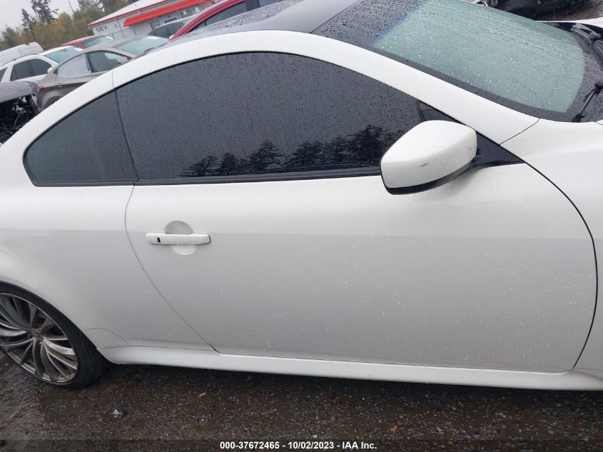2013 INFINITI G37 COUPE SPORT 6MT JN1CV6EK5DM900972