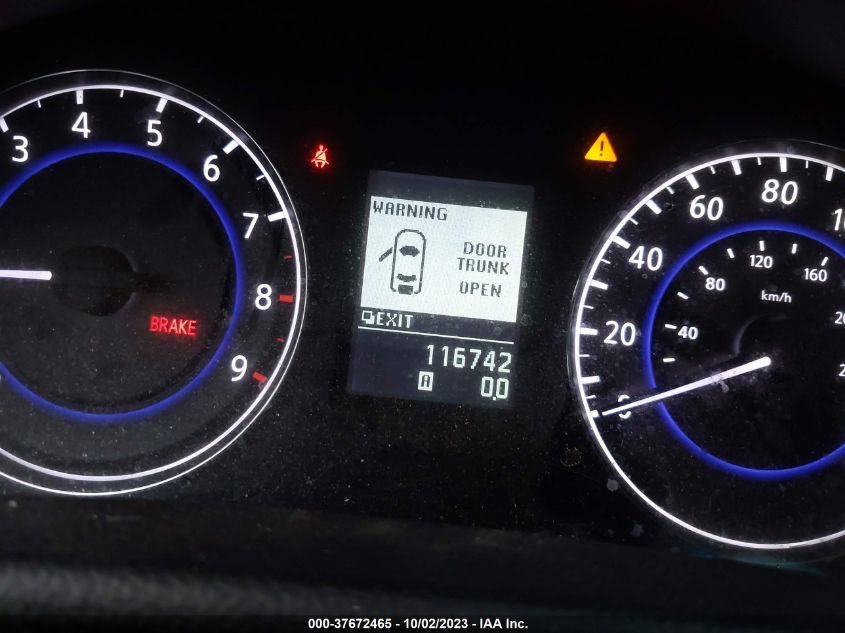 2013 INFINITI G37 COUPE SPORT 6MT JN1CV6EK5DM900972