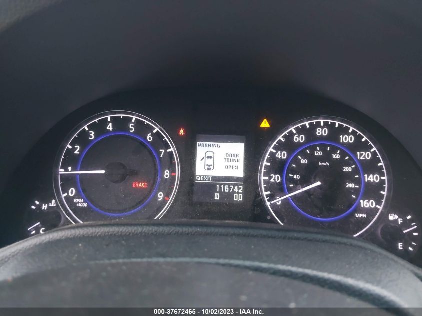 2013 INFINITI G37 COUPE SPORT 6MT JN1CV6EK5DM900972