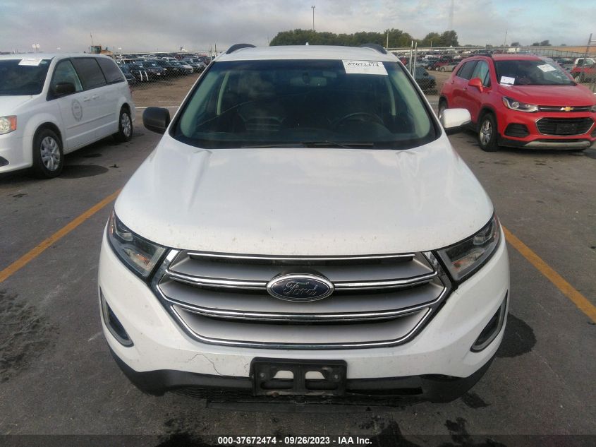 2016 FORD EDGE SEL - 2FMPK4J95GBC06044