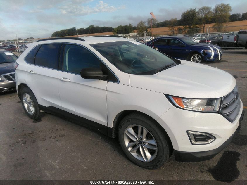 2016 FORD EDGE SEL - 2FMPK4J95GBC06044