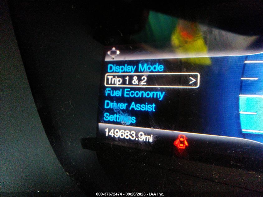 2016 FORD EDGE SEL - 2FMPK4J95GBC06044