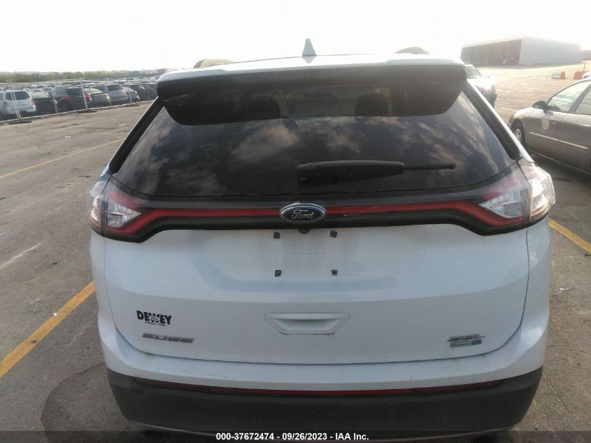 2016 FORD EDGE SEL - 2FMPK4J95GBC06044