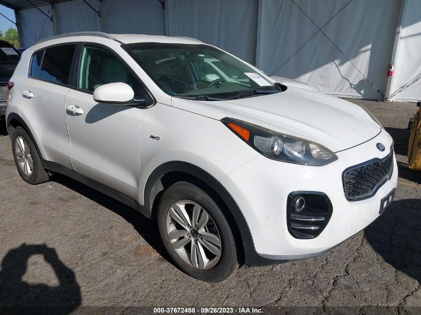 2017 KIA SPORTAGE LX - KNDPMCACXH7081346
