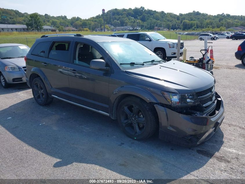 2018 DODGE JOURNEY CROSSROAD - 3C4PDCGB0JT257353