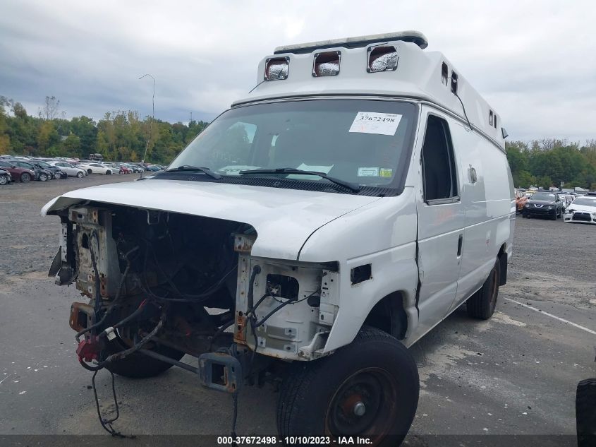 2014 FORD ECONOLINE CARGO VAN COMMERCIAL/RECREATIONAL 1FDSS3EL7EDB14919