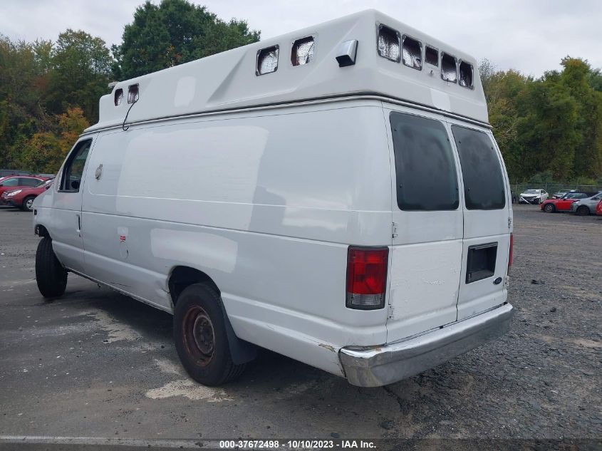 2014 FORD ECONOLINE CARGO VAN COMMERCIAL/RECREATIONAL 1FDSS3EL7EDB14919