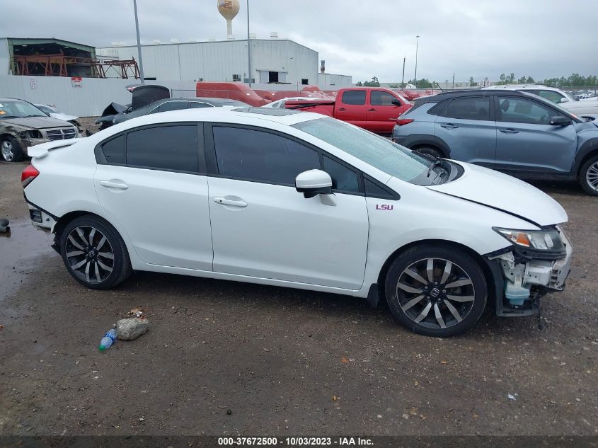 2014 HONDA CIVIC EX-L - 19XFB2F94EE010065
