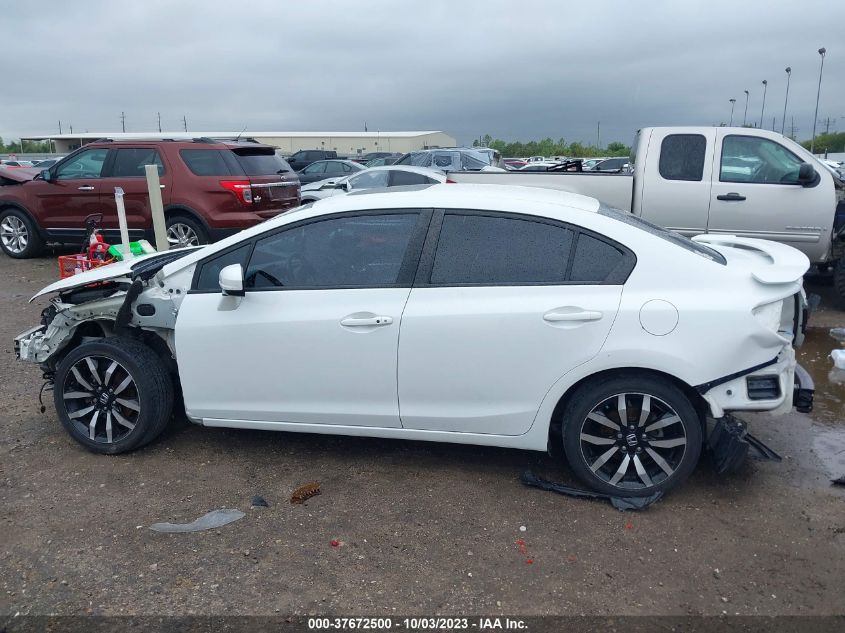 2014 HONDA CIVIC EX-L - 19XFB2F94EE010065