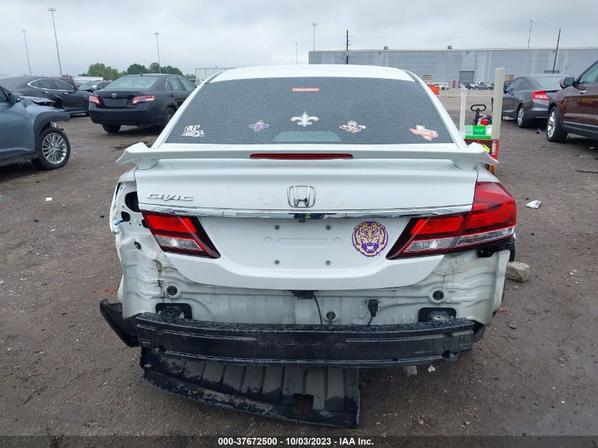 2014 HONDA CIVIC EX-L - 19XFB2F94EE010065