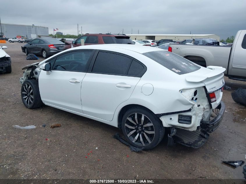 2014 HONDA CIVIC EX-L - 19XFB2F94EE010065