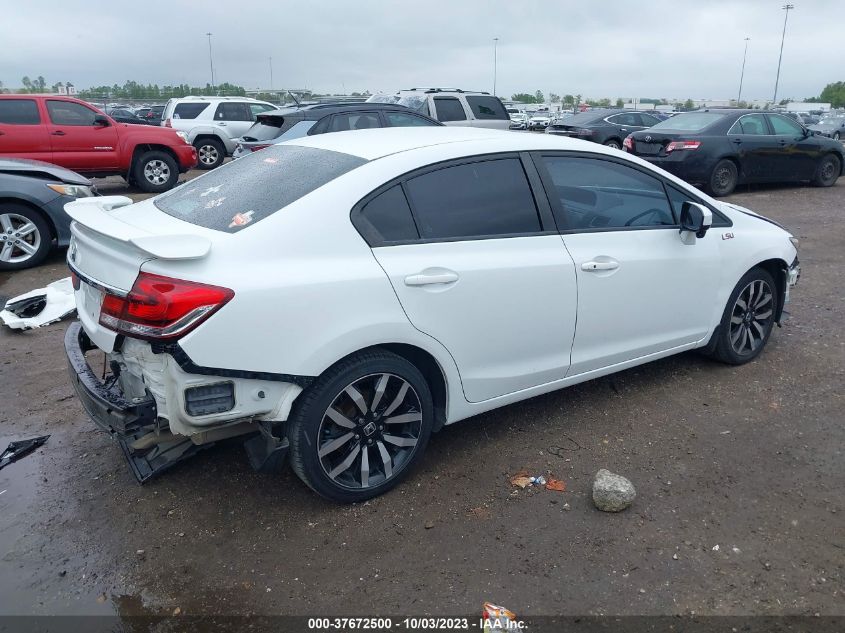 2014 HONDA CIVIC EX-L - 19XFB2F94EE010065