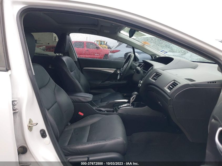 2014 HONDA CIVIC EX-L - 19XFB2F94EE010065