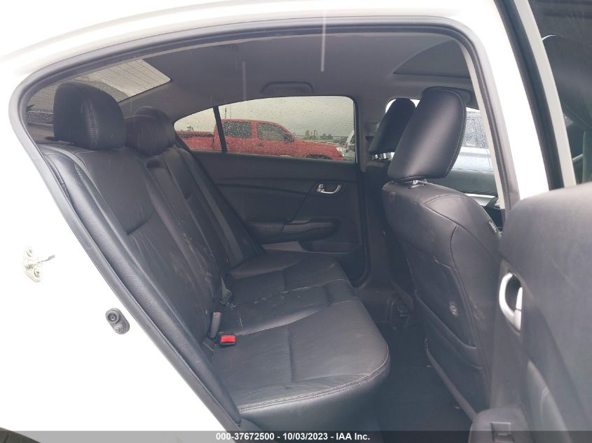 2014 HONDA CIVIC EX-L - 19XFB2F94EE010065