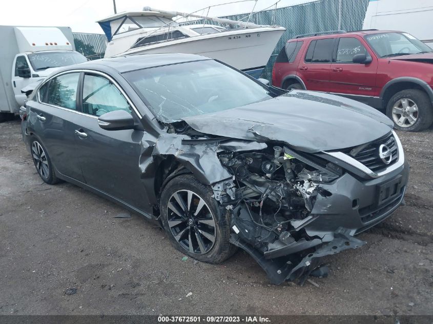 2018 NISSAN ALTIMA 2.5 SV - 1N4AL3AP9JC187690