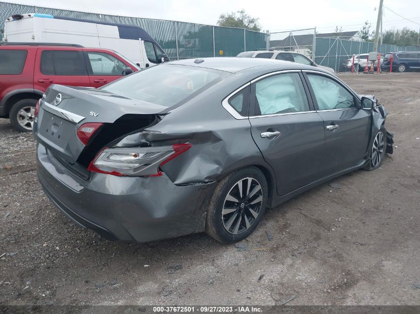 2018 NISSAN ALTIMA 2.5 SV - 1N4AL3AP9JC187690