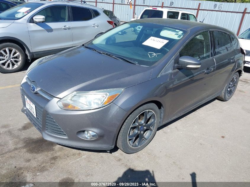 2014 FORD FOCUS SE - 1FADP3K28EL197606