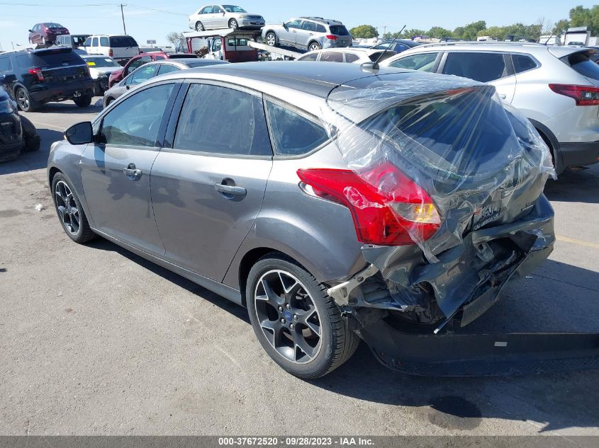 2014 FORD FOCUS SE - 1FADP3K28EL197606