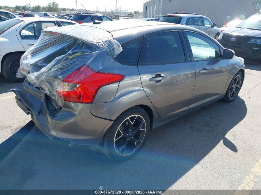 2014 FORD FOCUS SE - 1FADP3K28EL197606