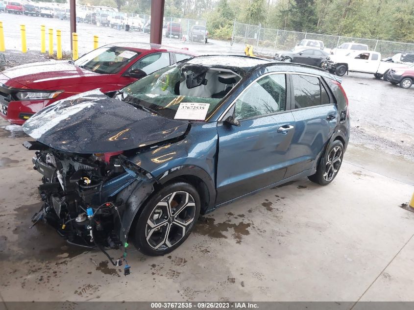 KNDCT3LE6P5034017 Kia Niro SX TOURING 2