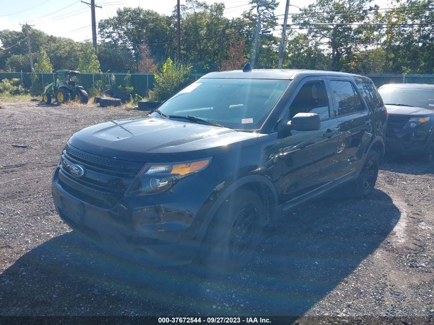 2015 FORD UTILITY POLICE 1FM5K8AR5FGC67898