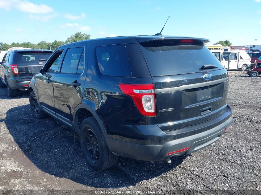 2015 FORD UTILITY POLICE 1FM5K8AR5FGC67898