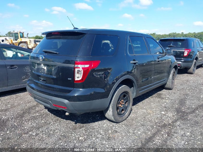 2015 FORD UTILITY POLICE 1FM5K8AR5FGC67898