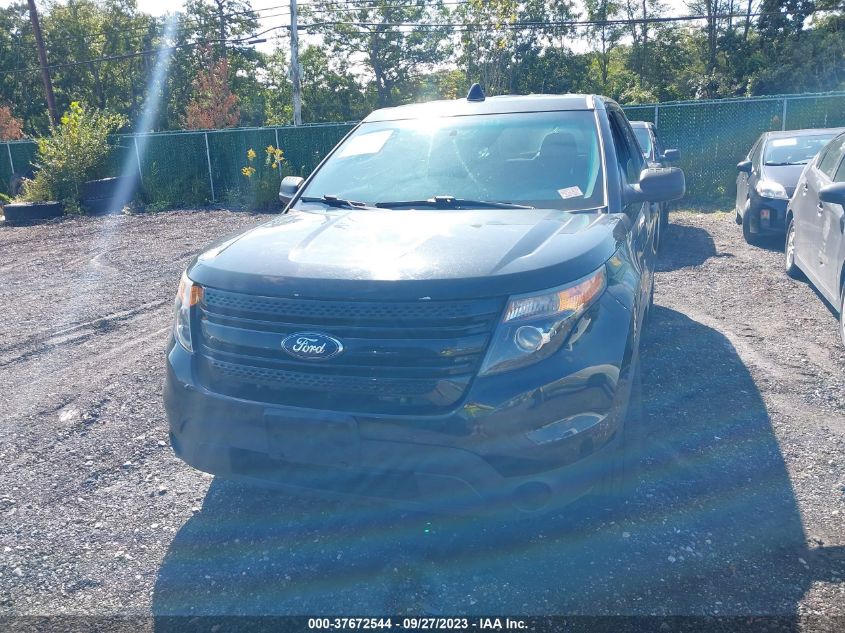 2015 FORD UTILITY POLICE 1FM5K8AR5FGC67898