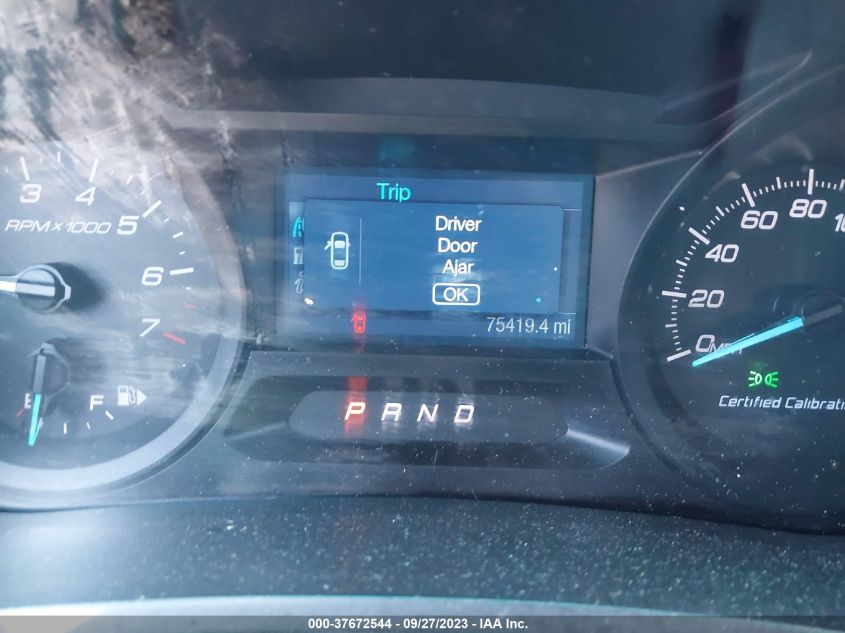 2015 FORD UTILITY POLICE 1FM5K8AR5FGC67898