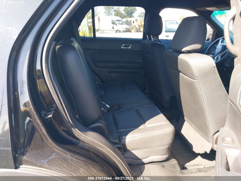 2015 FORD UTILITY POLICE 1FM5K8AR5FGC67898