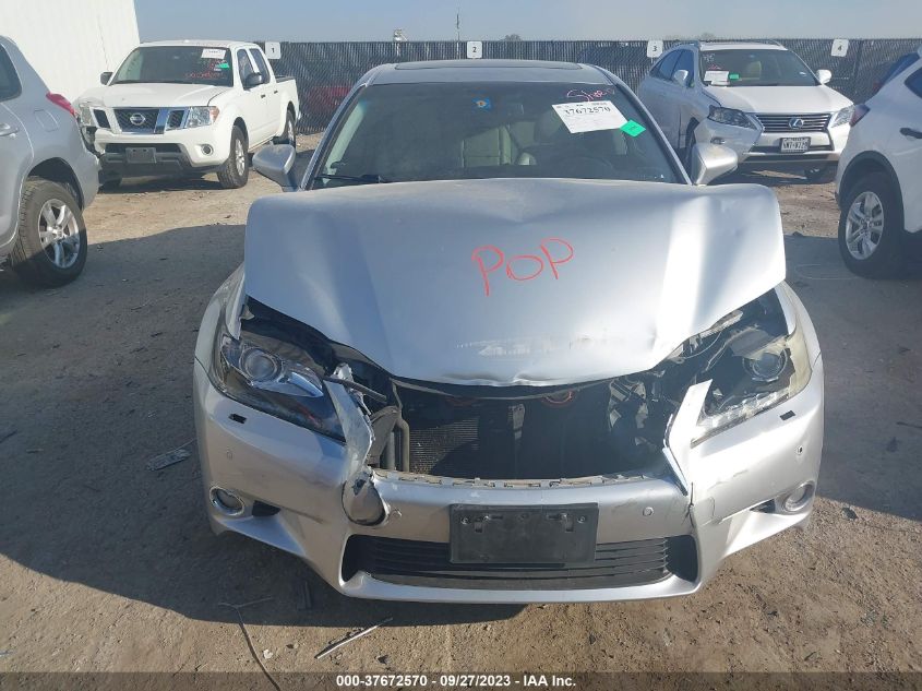 2013 LEXUS GS 450H HYBRID JTHBS1BL6D5006179