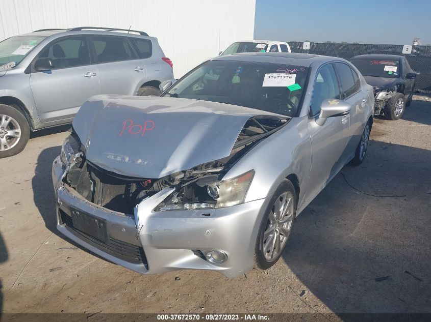 2013 LEXUS GS 450H HYBRID JTHBS1BL6D5006179