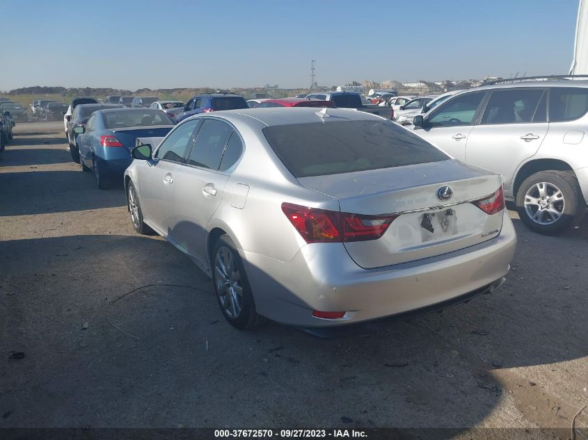 2013 LEXUS GS 450H HYBRID JTHBS1BL6D5006179