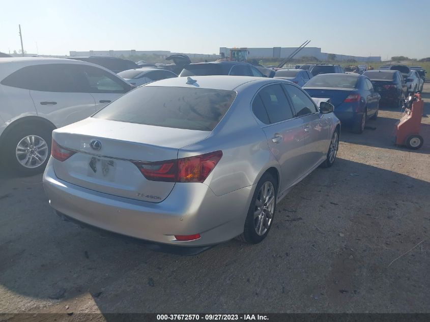 2013 LEXUS GS 450H HYBRID JTHBS1BL6D5006179