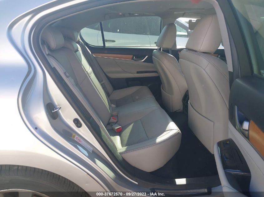 2013 LEXUS GS 450H HYBRID JTHBS1BL6D5006179