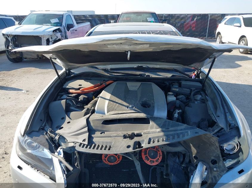 2013 LEXUS GS 450H HYBRID JTHBS1BL6D5006179