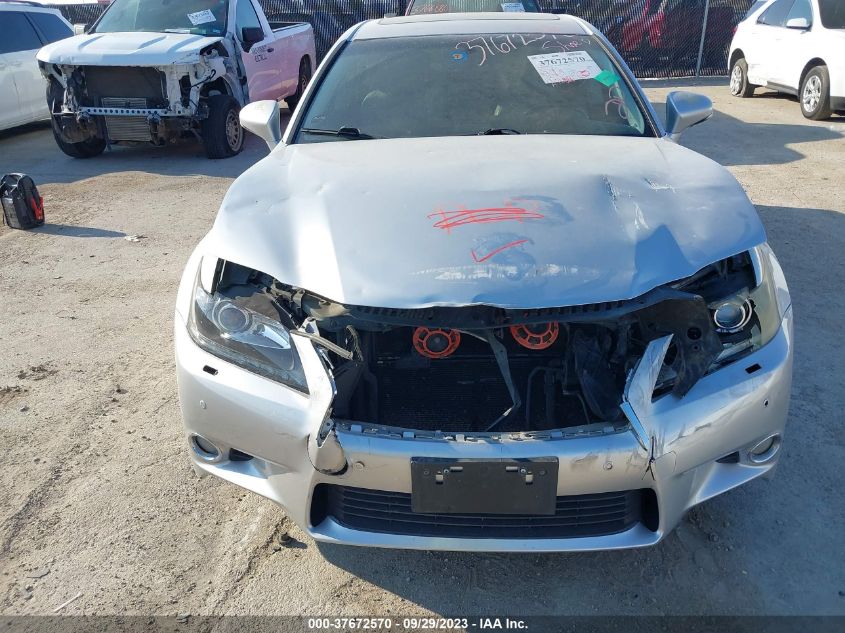 2013 LEXUS GS 450H HYBRID JTHBS1BL6D5006179