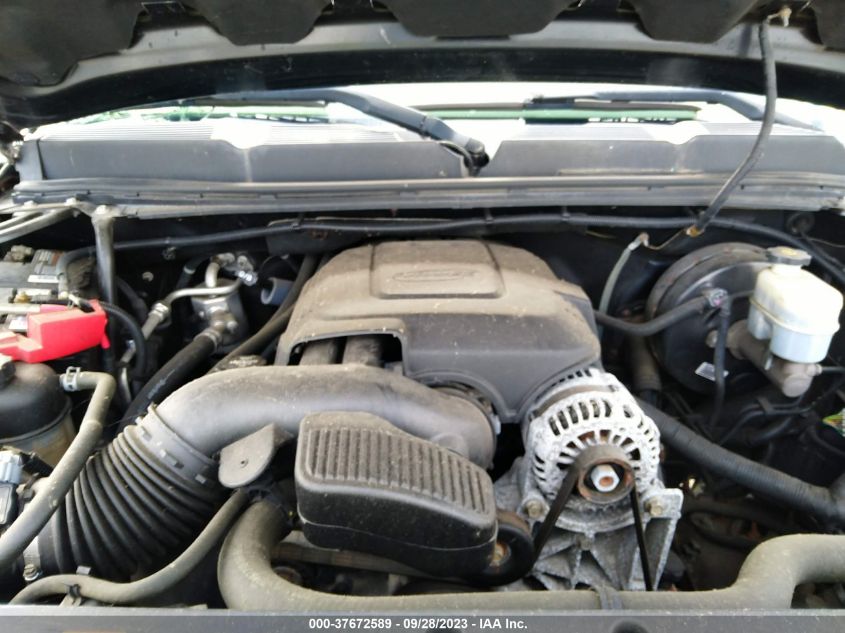 2013 CHEVROLET SILVERADO 1500 LT - 1GCRKSE75DZ106626